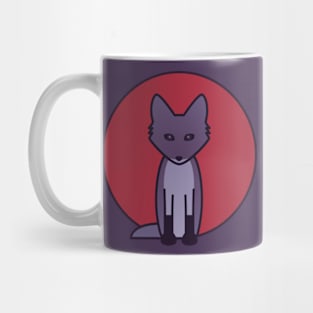 Kitsune - Fox Explores Japan Mug